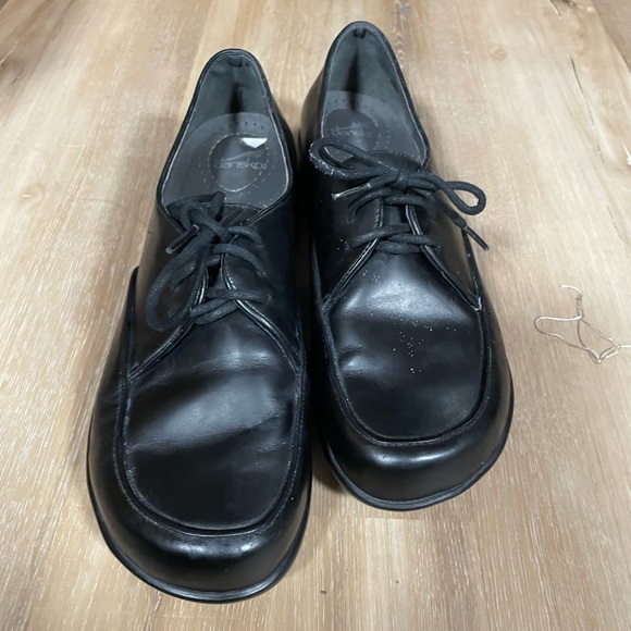 Dansko leather shoes good condition sz 10 - Picture 9 of 10